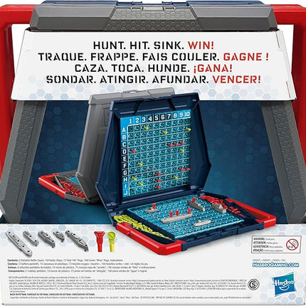 Battleship Classic Board Game, Strategy Game for Kids Ages 7 and Up, Fun for 2 Players