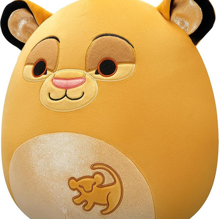 Squishmallows Original Disney 14-Inch Simba - Official Jazwares Plush (Large)