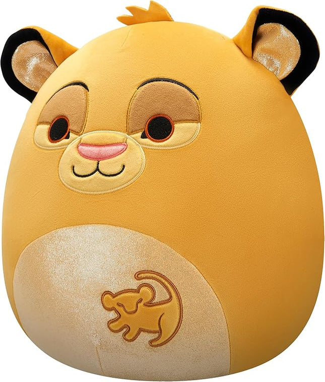 Squishmallows Original Disney 14-Inch Simba - Official Jazwares Plush (Large)