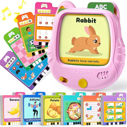 Talking Flash Cards for Kids 3 4 5 Year Old, Toddler Learning Toys with 136 Sight Words & 64 Games, Montessori Educational Toy for Kids, Preschool Learning Activities, Boys Girls Gifts