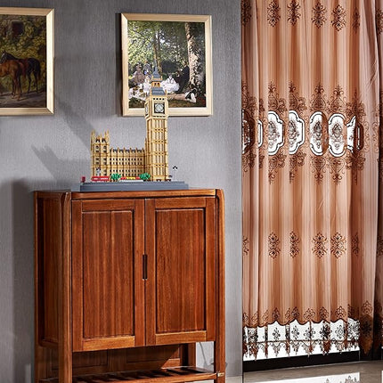 YaJie Big Ben Architecture Model Building Block Sets (6473PCS) - World Famous Architectural Model Toys Present for Kid Age of 14+ and Adult