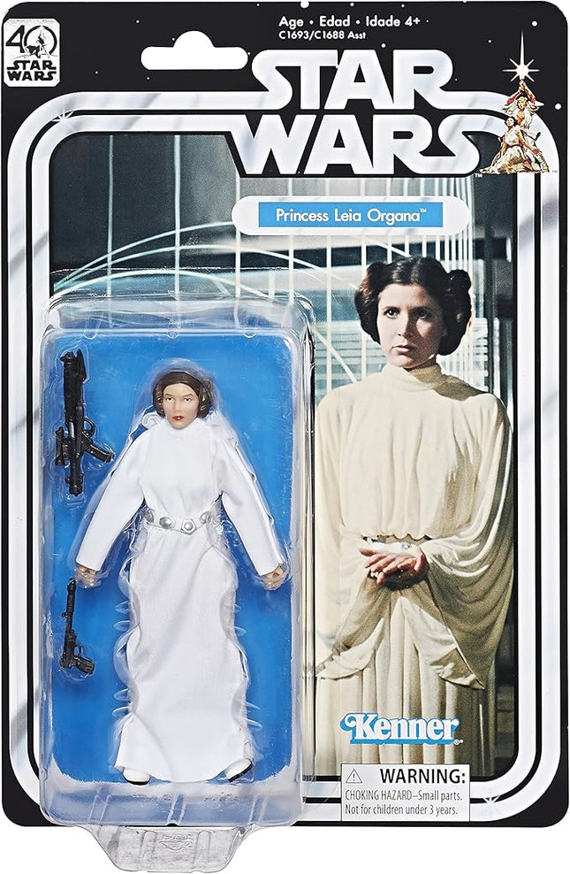 Star Wars The Black Series Episode IV 40th Anniversary 6-Inch Princess Leia Action Figure