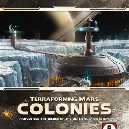 Terraforming Mars The Colonies by Stronghold Games, Strategy Board Game