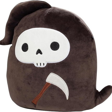 Squishmallows Original 10-Inch Otto The Grim Reaper - Official Jazwares Halloween Plush - Collectible Soft & Squishy Pillow Stuffed Animal Toy - Add to Your Squad - Gift for Kids, Girls & Boys