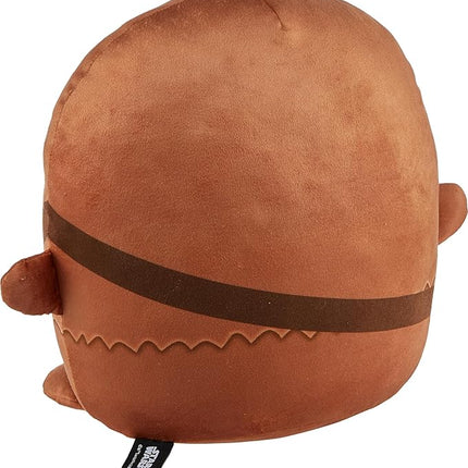 Mattel Star Wars Cuutopia Plush Figure, 10-inch Chewbacca Soft Rounded Pillow Doll, Collectible Toy Inspired by the Wookiee Character