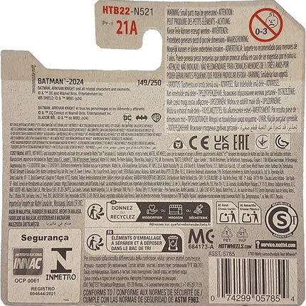 Hot Wheels Batmobile, Batman: Arkham Knight, Batman 4/5