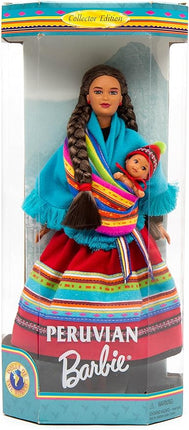 Peruvian Barbie - Dolls of the World Collection - Collector Edition