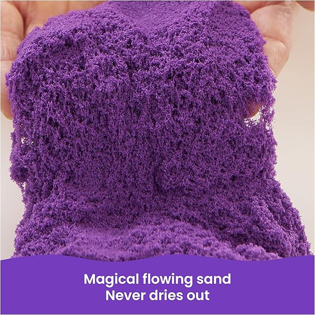 Kinetic Sand, 2.5lbs Purple Play Sand, Amazon Exclusive, Resealable Bag (Packaging May Vary), Sensory Toys, Holiday Gifts & Stocking Stuffers for Kids Ages 3 and up