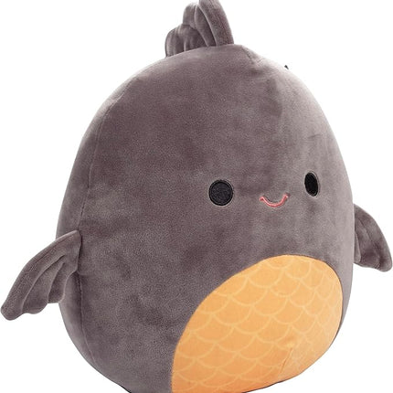 Squishmallows 10" Khalil The Koi Fish Plush - Official Jazwares - Soft, Collectible Stuffed Animal - Cute Fish Toy for Boys, Girls, Kids, Teens & Adults, Pillow & Cuddly Comfort