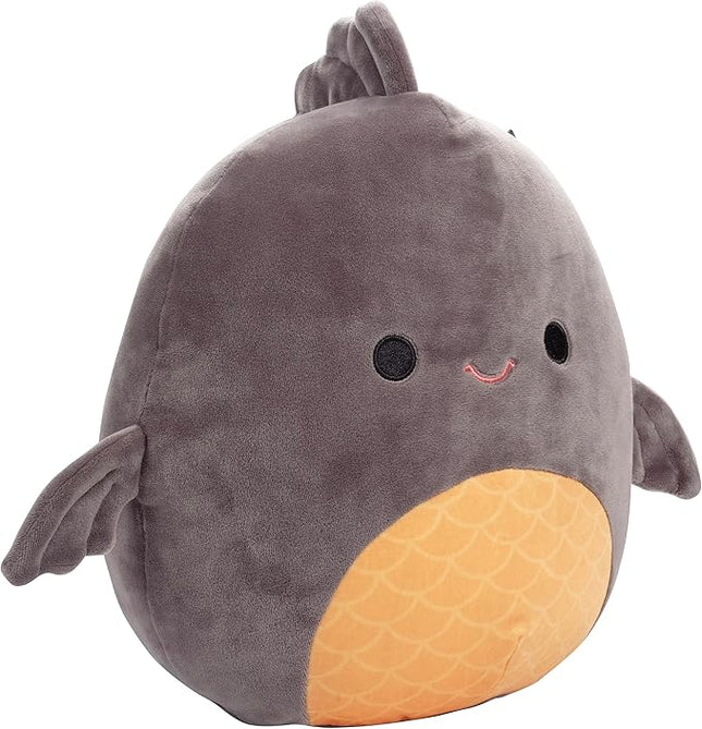 Squishmallows 10" Khalil The Koi Fish Plush - Official Jazwares - Soft, Collectible Stuffed Animal - Cute Fish Toy for Boys, Girls, Kids, Teens & Adults, Pillow & Cuddly Comfort