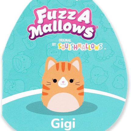 Squishmallows FuzzAMallows Gigi the Orange Cat Plush Toy 30 cm - Rare Exclusive Original 2024
