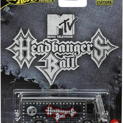 Hot Wheels Tour Bus, 1:64 Scale Die-Cast Replica from Popular Movie, TV Show or Video Game (Styles May Vary)