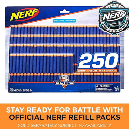 NERF Rampage N-Strike Elite Toy Blaster with 25 Dart Drum Slam Fire for Kids, Teens, & Adults (Amazon Exclusive)