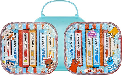 L.O.L. Surprise! Loves Mini Sweets Otter Pops Deluxe Pack with 20+ Surprises, Including 3 Collectible Dolls and Accessories, Holiday Toy, Great Gift Kids Ages 4 5 6+ Years Old(Multi Color)