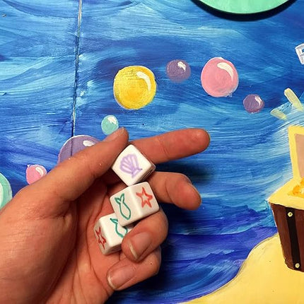 Create Your Own Board Game Set – DIY Kit with Blank Game Board, Game Pieces, Blank Cards, Dice, Spinner – Build Your Own Game for Family Board Games