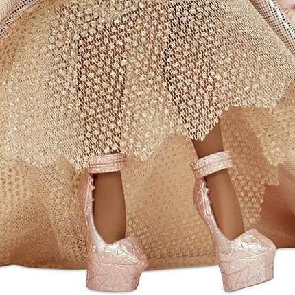 L.O.L. Surprise! Holiday OMG 2021 Collector NYE Queen Fashion Doll with Gold Fashions, Accessories, New Year's Celebration Outfit, Light Up Stand– Gift for Kids & Collectors, Toys Girls Ages 4 5 6 7+