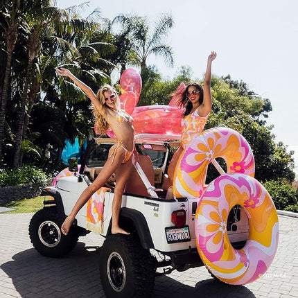 FUNBOY Barbie Inflatable Pool Floats, Perfect for a Summer Pool Party and Entertainment