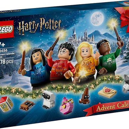 Lego 76456 Harry Potter Lego(R) Harry Potter Advent Calendar 2025 Toy Birthday Present Blocks Boys Girls Children 7 8 9 Years Old Elementary School Harry Potter Goods Interior Stylish Figure Goods