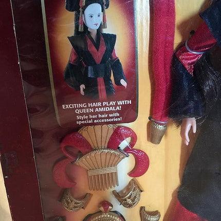 Star Wars Episode I Ultimate Hair Queen Amidala - Queen Amidala Collection (1998)