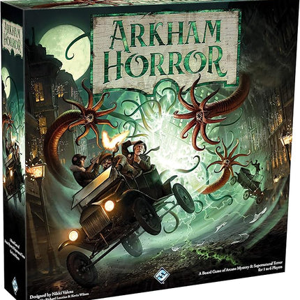 Fantasy Flight Games FFGAHB01 Arkham Horror Third Edition, Multicolor