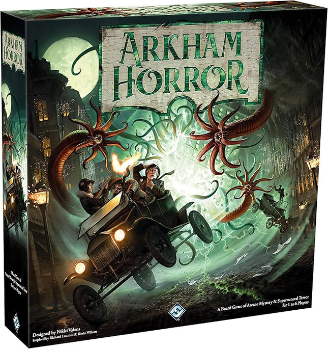 Fantasy Flight Games FFGAHB01 Arkham Horror Third Edition, Multicolor