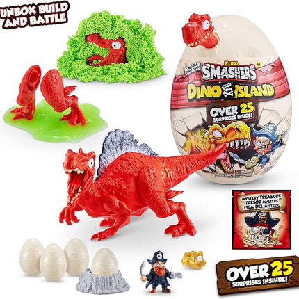 Smashers Dino Island Epic Egg, Surprise Unboxing, Dinosaur Collectible Toy, Styles May Vary