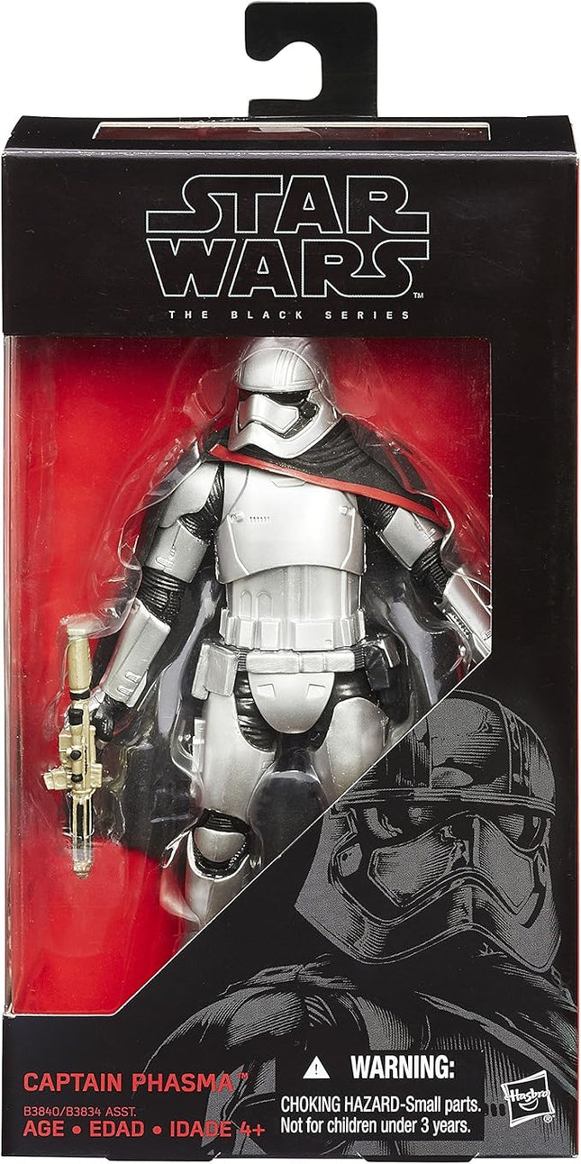 Star Wars Black Series Villain Trooper Commander Action Figure