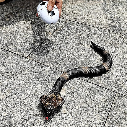 Upgrade Remote Control Snake Toy Electric Sensor RC Cobra Realistic Fast Flexible Moving Fake Joke Scary Trick Prank for Pets Cats Dogs Kids Boys Birthday Gifts