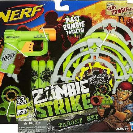 Nerf Zombie Targeting Set