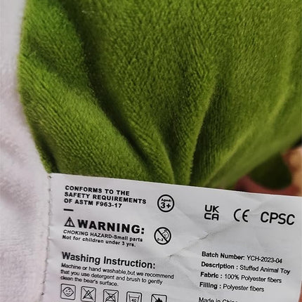 MorisMos Dinosaur Stuffed Animal with Babies,23.6'' Big T-Rex Mommy Stuffed Dinosaur with 3 Baby Dino Plush Toys, 3 Eggs,Boy Girl Dino Toys for Kid Birthday Christmas,Green T-rex