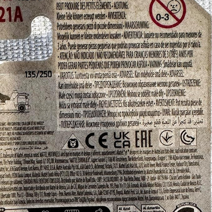 Hot Wheels Heavy Hitcher Diecast Car, HW Metro Series, 1:64 Scale, 4/10