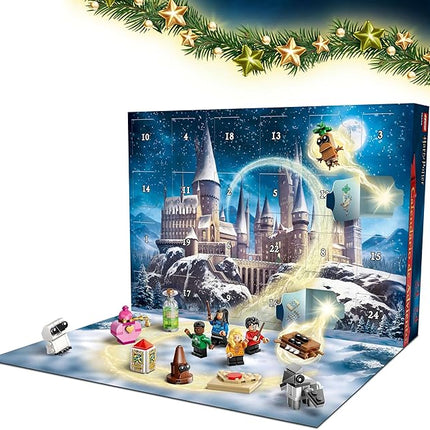 Lego 76456 Harry Potter Lego(R) Harry Potter Advent Calendar 2025 Toy Birthday Present Blocks Boys Girls Children 7 8 9 Years Old Elementary School Harry Potter Goods Interior Stylish Figure Goods