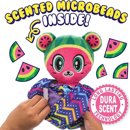 Scentco OMG Snuggle Me! Bedtime Buddies (Sleeping Bag Series), Scented Surprise Collectible 10 inch Plush Toys (Mystery Blind Bag)
