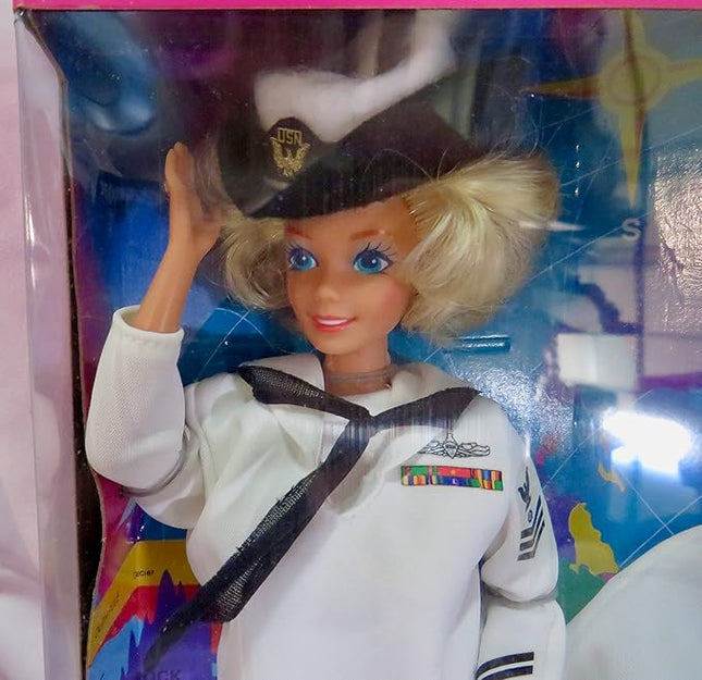 Barbie Star 'N' Strips Navy