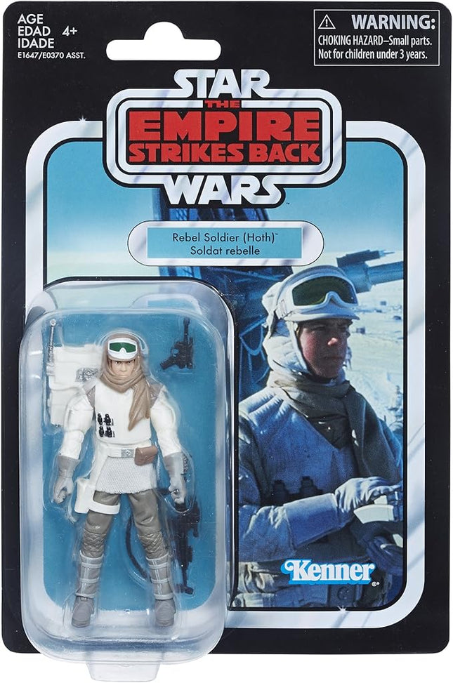 Star Wars The Vintage Collection Rebel Trooper (Hoth) 3.75-inch Figure