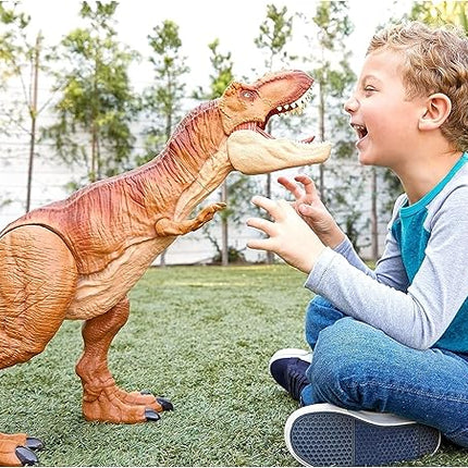 Mattel Jurassic World Super Colossal Tyrannosaurus Rex [Amazon Exclusive]
