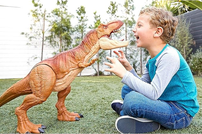 Mattel Jurassic World Super Colossal Tyrannosaurus Rex [Amazon Exclusive]