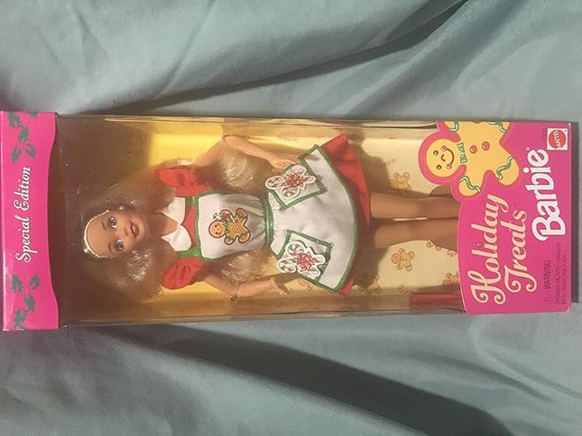 Barbie Holiday Treats Special Edition Doll (1997) by Mattel