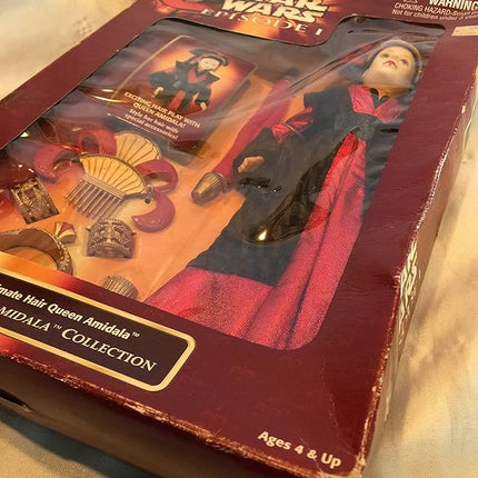 Star Wars Episode I Ultimate Hair Queen Amidala - Queen Amidala Collection (1998)