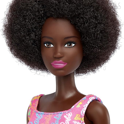 Barbie Black in A Barbie Dress