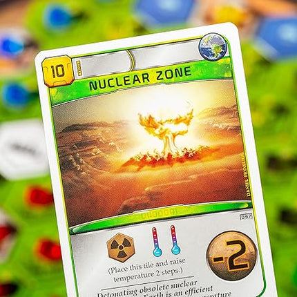 Indie Boards and Cards Terraforming Mars Board Game, Multicolor (6005SG)