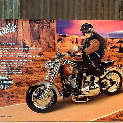 Harley Davidson Motorcycle for Barbie doll