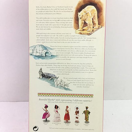 Arctic Barbie Collector's Edition