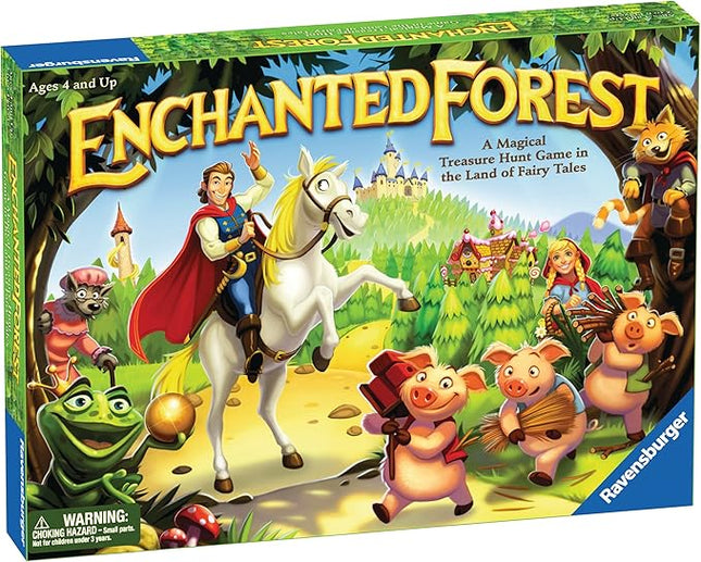 Enchanted Forest - Children's Treasure Hunt Game | Engaging Puzzle Activity | Memory Enhancing | Ideal for 4 Years and Up