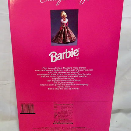 Starlight Waltz Barbie (Ballroom Beauty series)