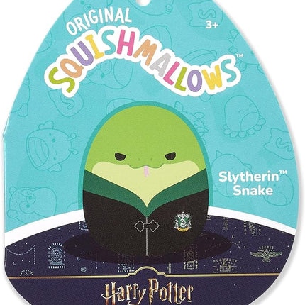 Squishmallows Original “Harry Potter” 10in Slytherin Snake in Hogwarts Robe Plush - Ultrasoft Official Jazwares Plush (Medium-Sized)