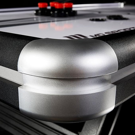 MD Sports Air Hockey Table with Arcade Electronic Scorer, Perfect for Family Game Rooms