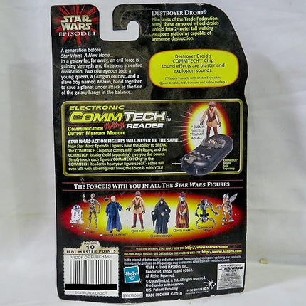 Star Wars: Episode 1 Destroyer Droid Action Figure by Star Wars