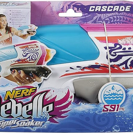 Nerf RebelleSuper Soaker Cascade Blaster