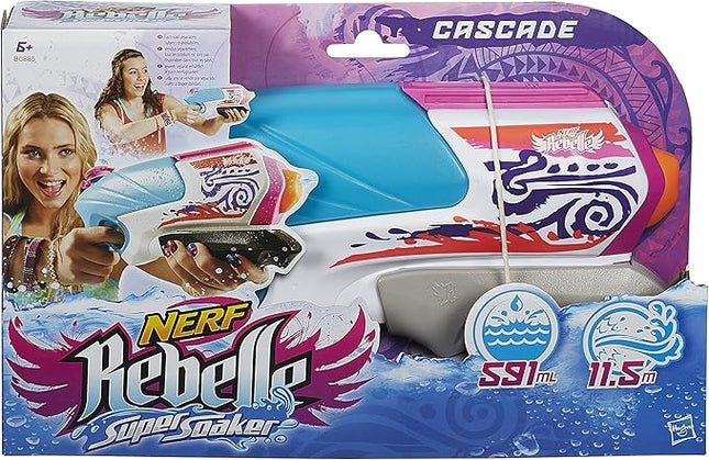 Nerf RebelleSuper Soaker Cascade Blaster